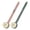Yellow, variant on BMYJ 2PCS Long Handle Bath and Shower Brush,Massage Cleaning Brush with Soap Dispenser,Exfoliating Back Scrubber for Wet or Dry Brushing,Long Handled Shower Tool for Men and Women