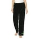 thumbnail image 1 of Balery Black Marble Pantalones de pijama para mujer, pijamas ultraligeros, pantalones de estar por casa-3X-Large, 1 of 6