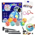 thumbnail image 4 of Children's Archeological Dig Planet Treasure Hunt Puzzle, Educational Science Toy Kit with Mining Tools & Solar System Learning for Kids, STEM Activity, 4 of 8