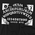 thumbnail image 2 of Ouija T-Shirt Board On Black Unisex Graphic Tee For Men & Women, 2 of 7