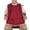 Burgundy, variant on Comfort Finds Waterproof Shirt Saver Bib-Plus XL Size-Burgundy
