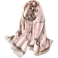 thumbnail image 1 of LAICAIW Silk Scarf 100% Mulberry Silk Fashion Scarves Long Lightweight Shawl Wrap u2026, 1 of 6