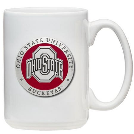 Ohio State University Coffee Mug, White