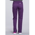 thumbnail image 5 of Cherokee Workwear Core Stretch Women's Scrubs Pant Mid Rise Straight Leg Drawstring WW130, 5 of 5