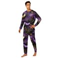 thumbnail image 2 of Halloween Family Matching Pajamas Set, Fall Sleepwear, Ghost & Pumpkin Printed Holiday Sleepwear, Soft Loungewear PJs Outfit, 2 of 5