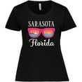 thumbnail image 3 of Inktastic Sarasota Florida Summer Trip Women's Plus Size T-Shirt, 3 of 5