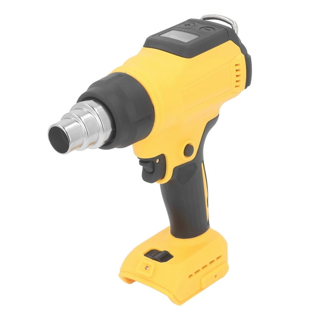 Pistola de calor de aire caliente, calefacción ráspida abds pistola de calor inalámbrico 300w para epoxi