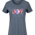 thumbnail image 3 of Instant Message - Christmas - Joy To The World Sparkle - Women's Any Way Dress, 3 of 7