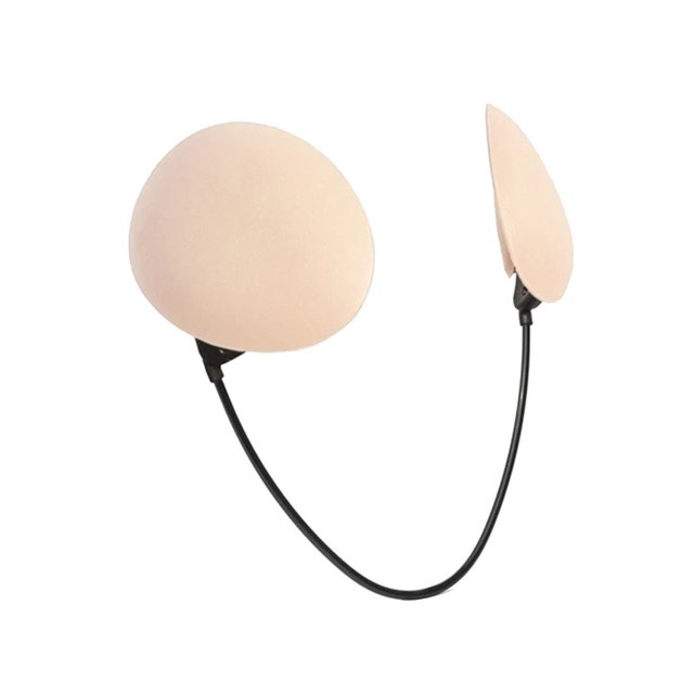 Kit de sujetador sin frente con realce profundo para mujer