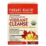 Vibrant Health - Vibrant Cleanse Lemonade Diet (15 x 15 g) Packets - 7.94 oz.