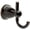 Oil Rubbed Bronze, variant on Franklin Brass Kinla Robe Hook in Polished Chrome