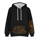 thumbnail image 1 of Hombres Casual Moda Cuello Redondo Sudadera Halloween 3D Print Pullover Manga Larga Tops Pompotops oipoqjl38830, 1 of 5