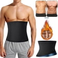 thumbnail image 1 of Sauna Body Shaper Fitness Sweat Trimmer Belt Hombres miss moly miss moly, 1 of 2