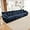 Blue, variant on 142" Oversized Chenille Modular Sectional Sofa with High-Resilience Memory Foam Cushion, Adjustable Lumbar Support, 4-Seater Upholstered Corner Sofa with 2 Throw Pillows, for Living Room, Blue