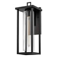thumbnail image 7 of 81425BK Lark Mateo - 12W 1 LED Large Outdoor Wall Lantern-24 Inches Tall and 9 Inches Wide, 7 of 7