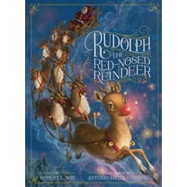 Rudolph the Red-Nosed Reindeer (Hardcover)