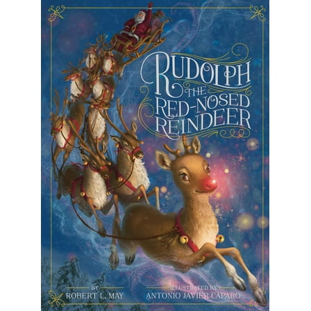 Rudolph the Red-Nosed Reindeer (Hardcover)