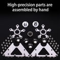 thumbnail image 1 of Metal Antistress Hand Spinner Spinning Top Gyroscope Stress Reliever Toy 1PC, 1 of 4