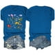 thumbnail image 4 of Fiudx Liquidación de Ofertas Flash Blusas con Estampado de Flores para Mujer Top de Manga Corta con Cuello Redondo, 4 of 4
