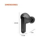 thumbnail image 5 of Audífonos Inalámbricos Bluetooth JBL Live Pro 2 NC Negro, 5 of 5