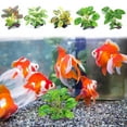 BestArtificial Water Plants Aquarium Silk Plastic Fish Tank