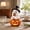 Ghost Eating Cookie, variant on Ghost LED Table Edge Lamp Hugger Figurine - Warm White Glow Spooky Halloween Shelf Sitter Light, Cute Climbing Ghost Ornament for Mantel Shelf Tabletop Desk Tiered Tray Fall Home Decor