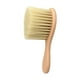 thumbnail image 1 of Cepillo plumero para el cuello de barbero, cepillo para cortar el pelo de haya, cepillo para el cuello de peluquería Mango largo, 1 of 9