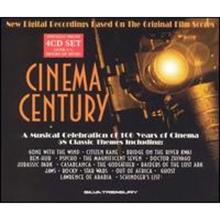 Pre-Owned Cinema Century (CD 0738572500627) by Original Soundtrack