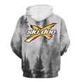 thumbnail image 3 of Ski-Doo Hoodies for Men Women, Pullover Hoodie with Kangaroo Pocket, 3D Print Long Sleeve Hooded Tops, S-3XL, 3 of 8