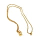 thumbnail image 5 of Collar de urna, soporte para urna, collar con colgante, colgante cilíndrico pequeño, colgante conmemorativo Oro, 5 of 9
