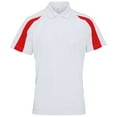 thumbnail image 1 of AWDis Cool Mens Contrast Polo Shirt, 1 of 2