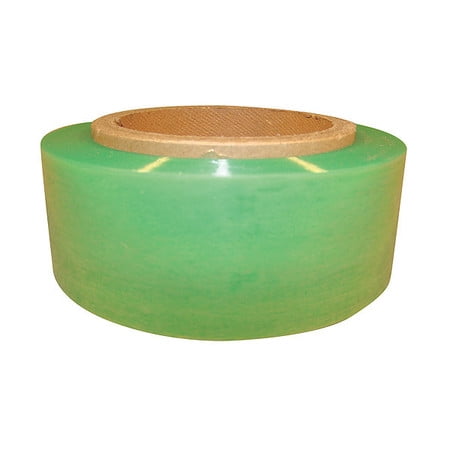 Hand Stretch Wrap,Green,700 ft,2In W,PK4 15A962