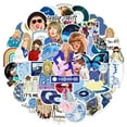 Taylor Swift, 50Pc Ts Stickers Female Decal Decorate Laptop Garage Door