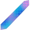 thumbnail image 2 of Coolnut 13"x70" Table Cloth Runner, Cool Color Magic Mermaid Tail Table Runners for Kitchen Dinner Table Party Holidays, 2 of 3