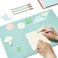 thumbnail image 3 of JIELISI Durable A3 Double-Sided Cutting Mat by Jelis - Ideal for Paper Crafting and Model Making, Easy to Clean, Available in Grey and Green, 45x30cm Size, 3 of 7