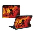 thumbnail image 1 of Carbon Fiber Skin Decal Wrap Compatible With Apple iPad Pro Smart Keyboard 11" (2018) Sticker Design Bio Skull, 1 of 2