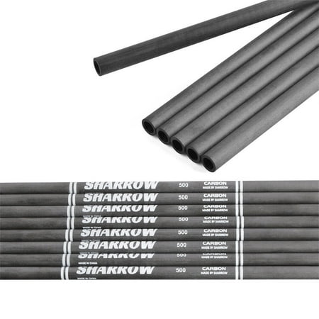 AME 31 Archery Pure Carbon Arrows Shaft ID4.2 Recurve Compound Bow Hunting 12 pcs (SP1000)