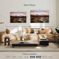 thumbnail image 4 of Elephant Stock River And Snowy Mountains Wall Art - Horizontal Canvas Wall Art - Living Room Wall Decor - Nature Canvas - Gray And Beige Decor - 45" x 30", 4 of 8