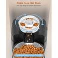 thumbnail image 6 of 3.5L Automatic Cat Feeder for Two Cats with Stainless Steel Bowl, Timed Programmable 1-6 Meals, Dual Power Supply, 6 of 6