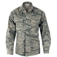 thumbnail image 1 of Women's ABU USAF Nylon Cotton Ripstop Wrinkle Resistant Military Coat, 1 of 3