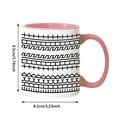 thumbnail image 2 of Hidden Message Coffee Mug - Unique Novelty Mug for Tea Lovers - Funny Ceramic Cup for and Coworkers - Hidden Tea Cup with Humor, 2 of 4