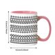 thumbnail image 3 of Taza de café con mensaje oculto, de cerámica, divertida y original, para el trabajo o un amigo, 1 unidad, 3 of 5