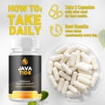 thumbnail image 6 of Java Tide Advanced Formula Pills Supporting Energy and Healthy Lifestyle JavaTide 60 Capsules, 6 of 8