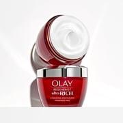 Olay Regenerist Ultra Rich Face Moisturizer, Fragrance-Free, 1.7 Oz