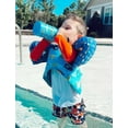 thumbnail image 2 of MIRA 12oz Insulated Kids Water Bottle with Spout Lid & Handle, Stainless Steel, Dinosaurs, 2 of 7