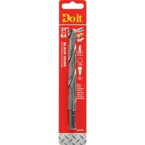 Do it 31/64 In. Black Oxide Drill Bit  325811DB