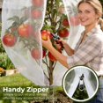 thumbnail image 3 of Red Protectora para Árboles Frutales Homoda 457x457cm con Cierre y Cordón Ajustable, 3 of 8