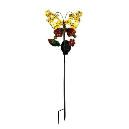 Butterfly Solar Floor Lights Led Outdoor Garden Landscape Decorative ...