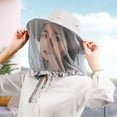 thumbnail image 4 of OUSITAID Bonnet Moustiquaire pour Tête - Casquette Anti-Insectes UPF 50+ Protection Solaire avec Filet Caché pour Apiculture Randonnée Hommes et Femmes, 4 of 9