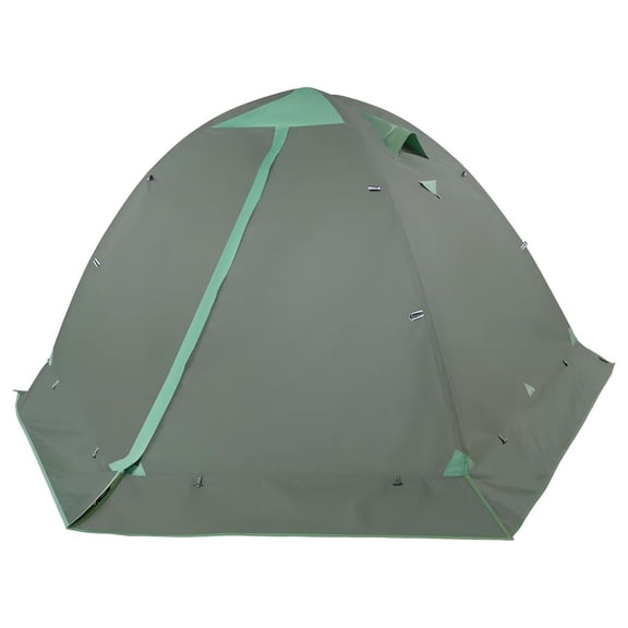 2-Person 4-Season Tent Ultralight Backpacking - Waterproof Camping Shelter with Vestibules & Fast Setup